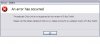 CBus Error.JPG